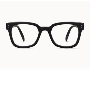 Warby Parker Drew Wide Frames in Black